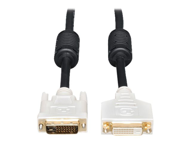 Tripp Lite 6ft DVI Dual Link Extension Cable Digital TMDS Shielded DVI-D M/F 6' - DVI extension cable - 6 ft