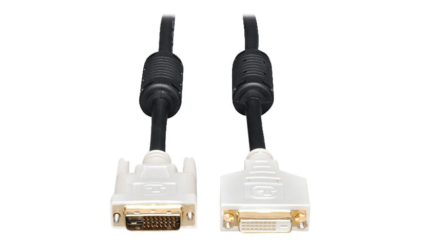 Tripp Lite 6ft DVI Dual Link Extension Cable Digital TMDS Shielded DVI-D M/F 6' - DVI extension cable - 6 ft