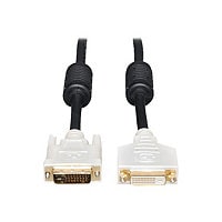 Tripp Lite 6ft DVI Dual Link Extension Cable Digital TMDS Shielded DVI-D M/F 6' - DVI extension cable - 6 ft