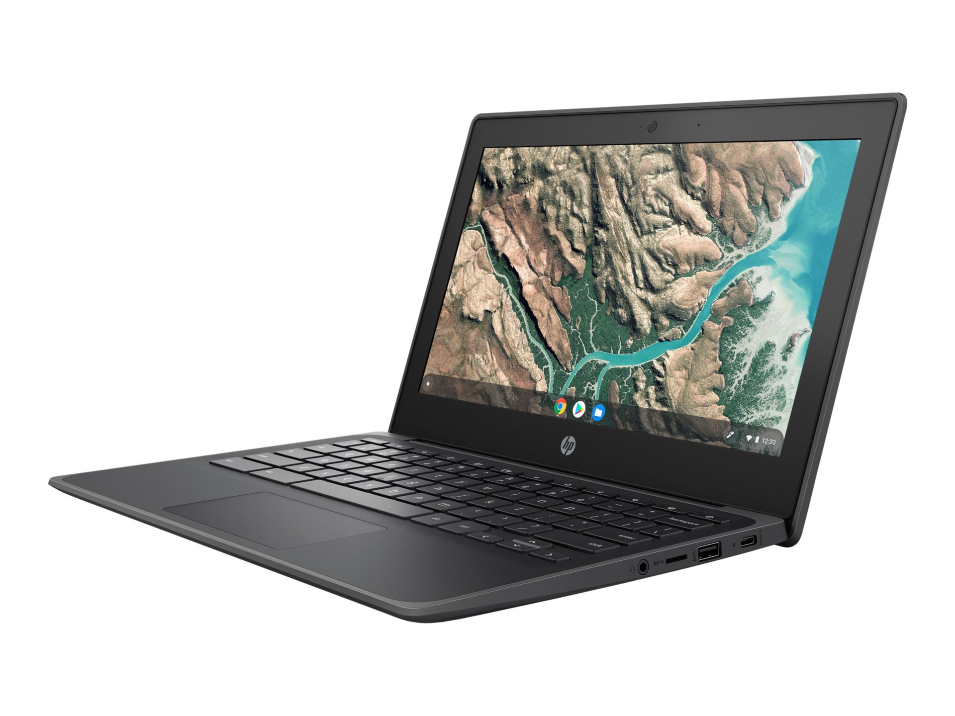 HP Chromebook 11 G8 EE 11.6" Rugged Chromebook - HD - 1366 x 768 - Intel Celeron N4020 Dual-core (2 Core) 1.10 GHz - 4