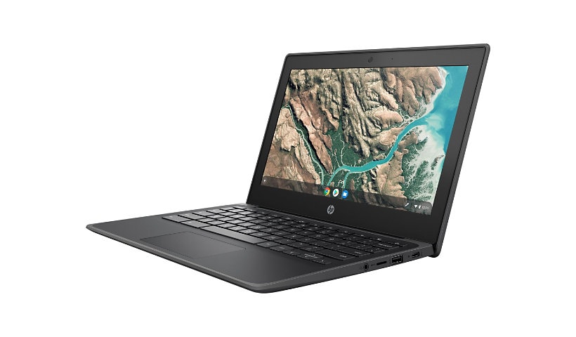 HP Chromebook 11 G8 EE 11.6" Rugged Chromebook - HD - 1366 x 768 - Intel Celeron N4020 Dual-core (2 Core) 1.10 GHz - 4