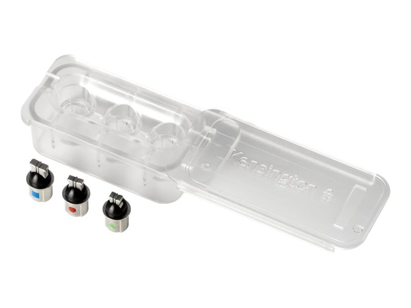 Kensington Replacement Lock Head Tips for Universal 3-in-1 Laptop Lock - security lock head tips