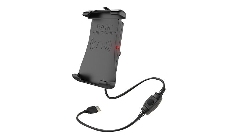 RAM Quick-Grip Waterproof car wireless charging holder - 10 Watt