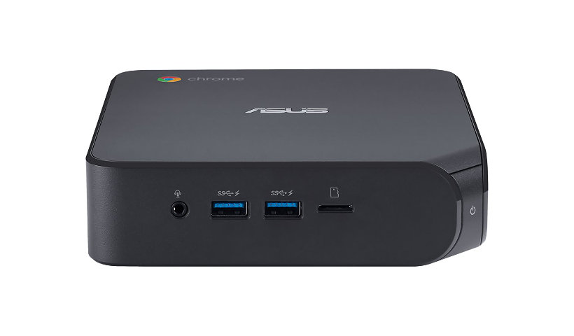 Asus Chromebox 4 GC17UN - mini PC - Celeron 5205U 1,9 GHz - 4 GB - SSD 32 G