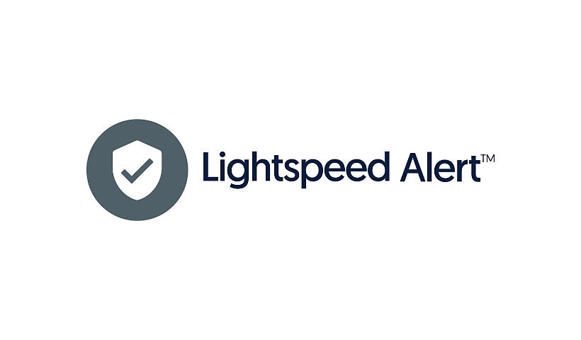Lightspeed Alert - subscription license (3 years) - 1 license