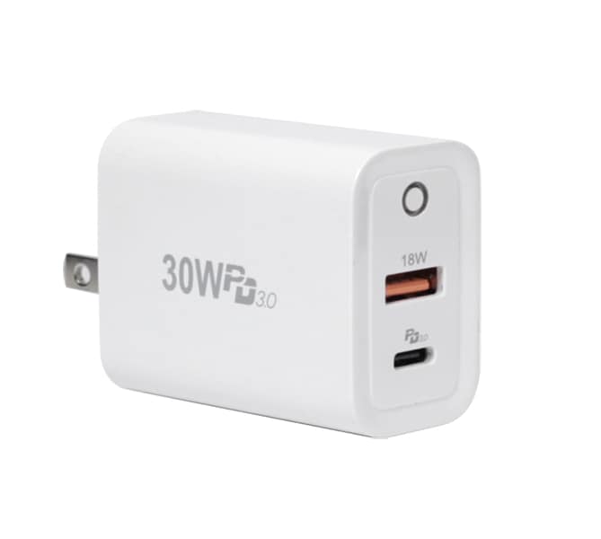 Anywhere Cart power adapter - USB, 24 pin USB-C - 30 Watt