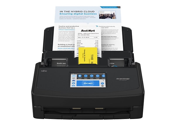 Fujitsu ScanSnap iX1600 - Deluxe - document scanner - desktop - Wi