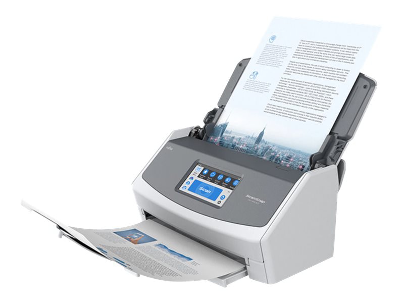 Fujitsu ScanSnap iX1600 Deluxe document scanner desktop WiFi(n), U CG01000300201