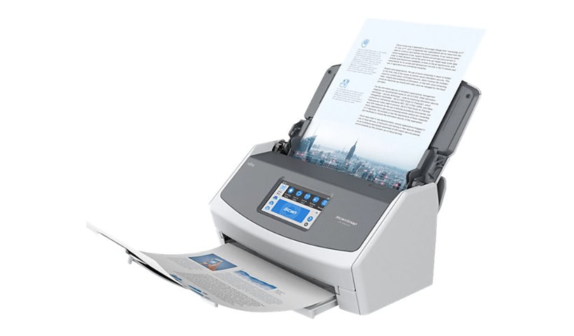 Fujitsu ScanSnap iX1600 - Deluxe - document scanner - desktop - Wi-Fi(n), U