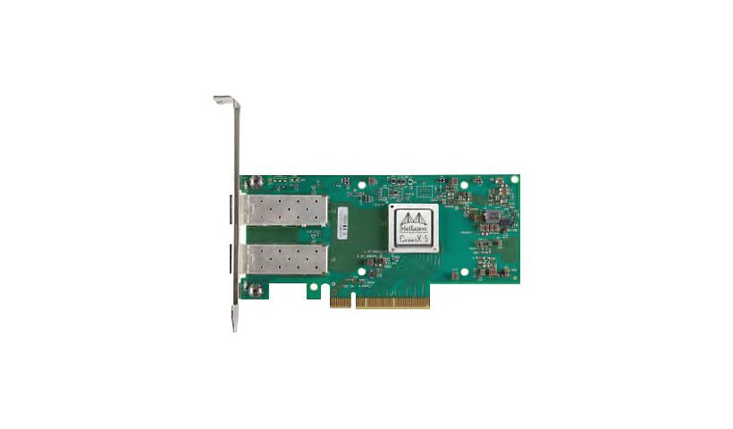 Mellanox ConnectX-5 - network adapter - PCIe 3.0 x8 - 25 Gigabit SFP28 x 2