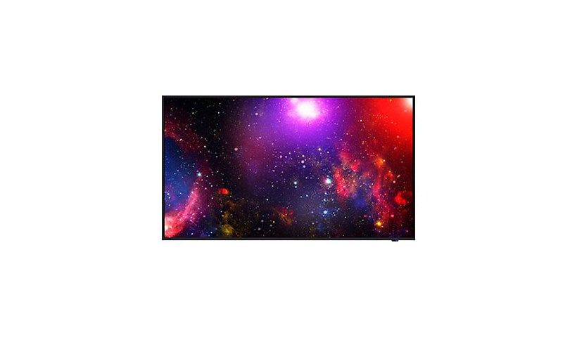 NEC E558 E Series - 55" Class (54.6" viewable) LED-backlit LCD display - 4K - for digital signage