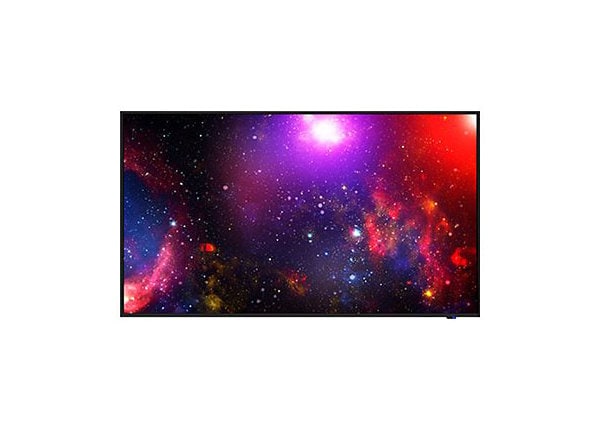 NEC E558 E Series - 55 Class (54.6 viewable) LED-backlit LCD display - 4K  - for digital signage - E558 - Large Format Displays 