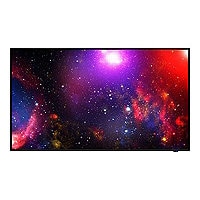 NEC E558 E Series - 55" Class (54.6" viewable) LED-backlit LCD display - 4K - for digital signage