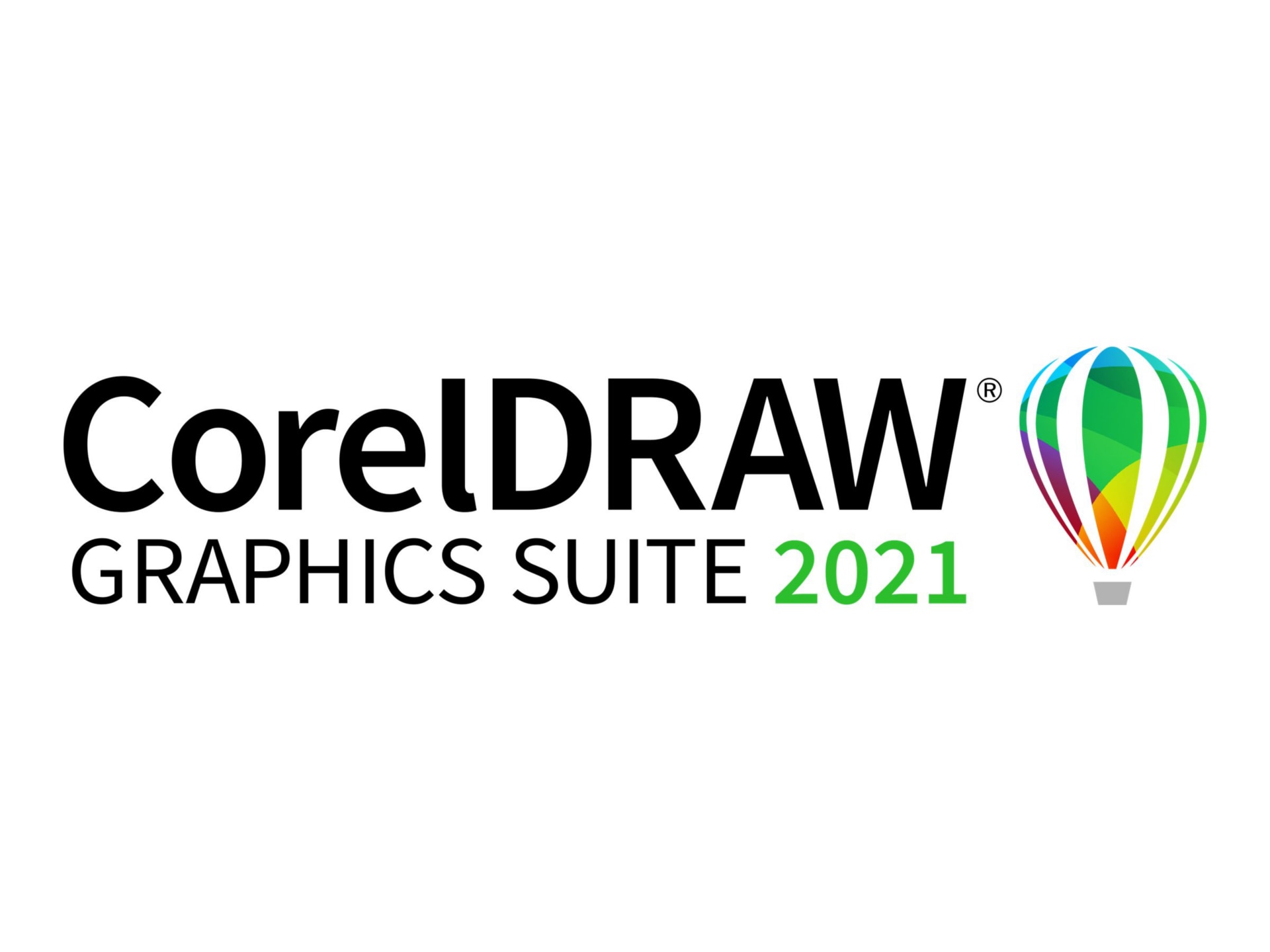 CorelDRAW Graphics Suite 2021 - license - 1 user