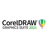 CorelDRAW Graphics Suite 2021 - license - 1 user