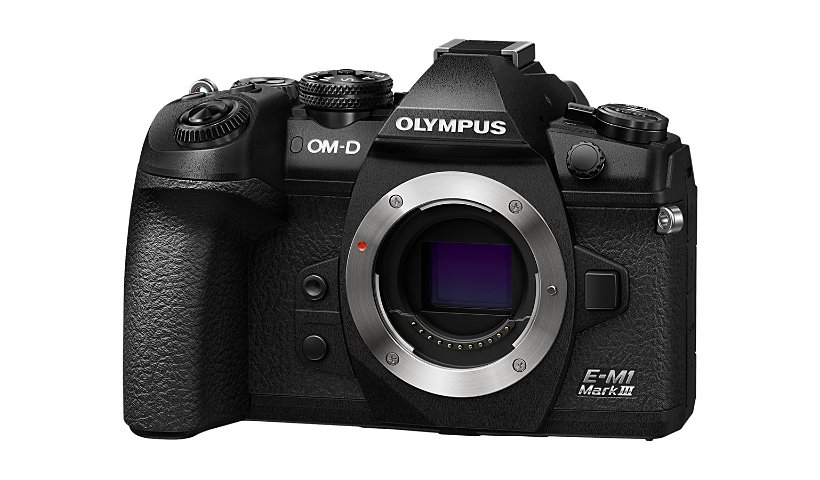 Olympus OM-D E-M1 Mark III - digital camera - body only