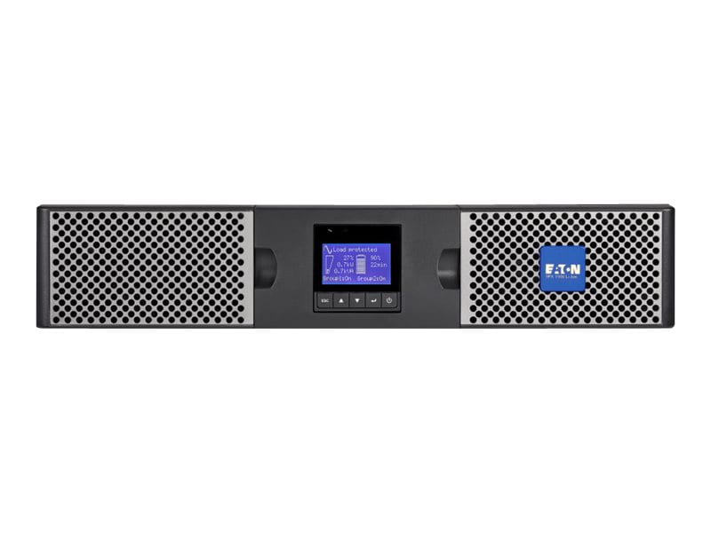 Eaton 9PX 1500VA 1350W 208V Online Double-Conversion UPS Lithium-ion Battery Backup Network Card Option 2U