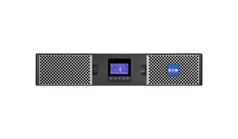 Eaton 9PX 1500VA 1350W 208V Online Double-Conversion UPS Lithium-ion Battery Backup Network Card Option 2U