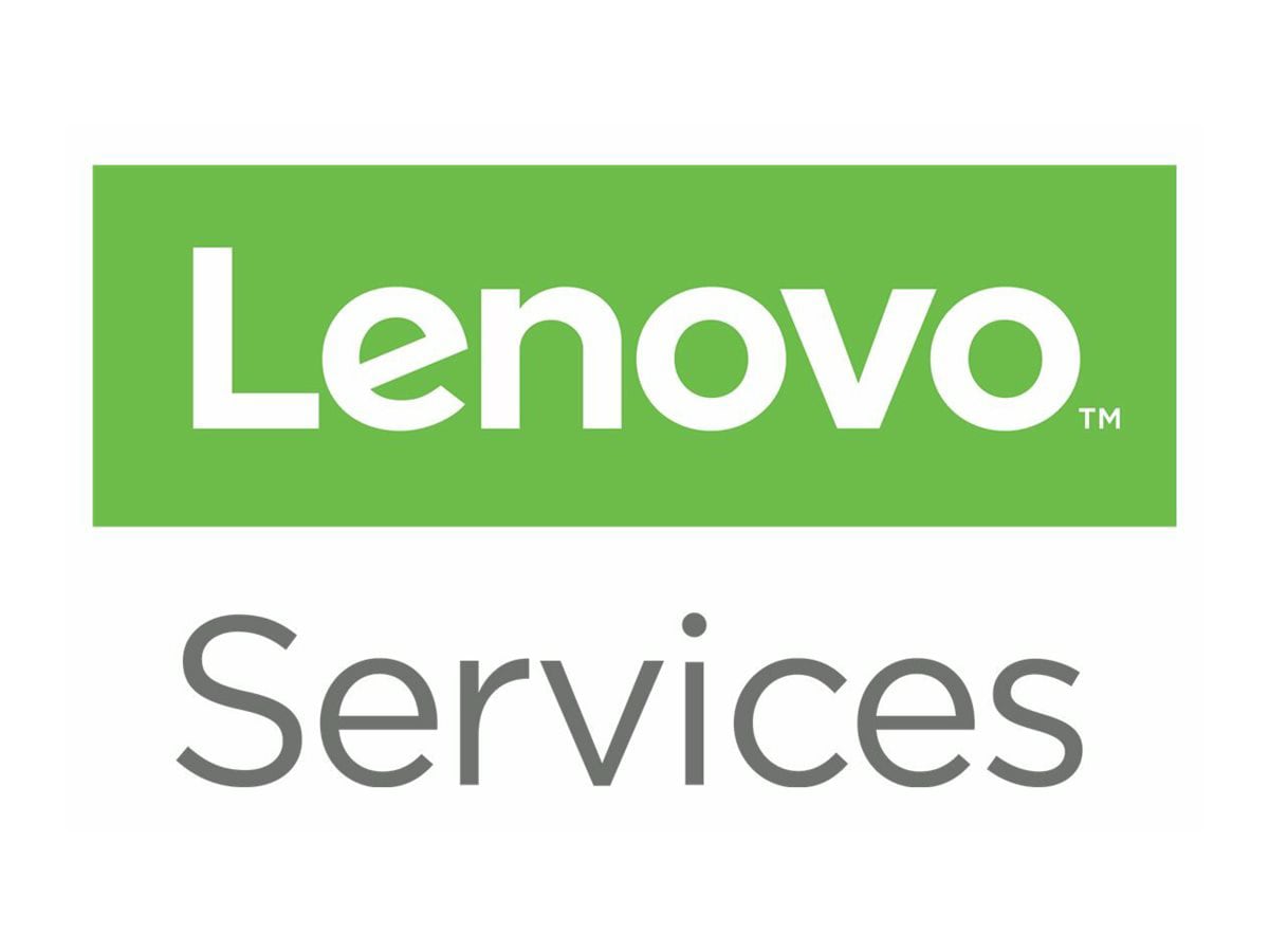 Lenovo Post Warranty Onsite + Premier Support - extended service agreement - 3 months - on-site