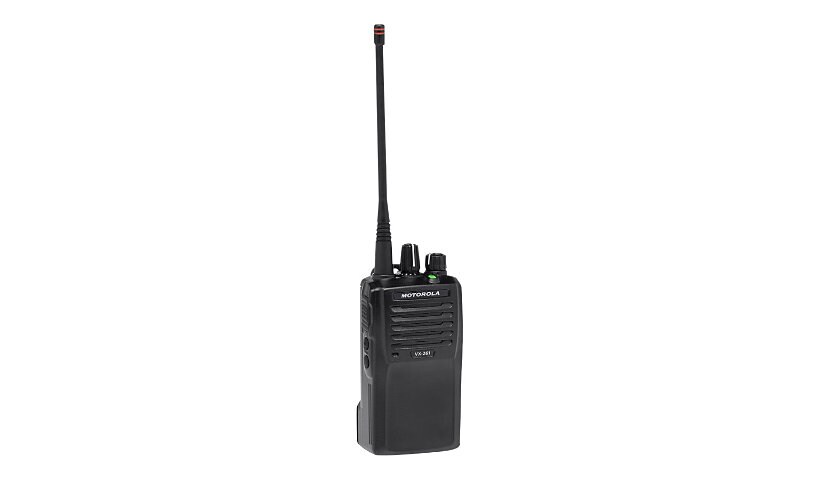 Motorola VX-261 two-way radio - VHF