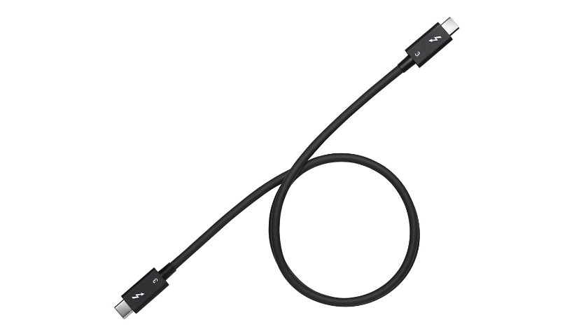 Kensington - Thunderbolt cable - USB-C to USB-C - 70 cm