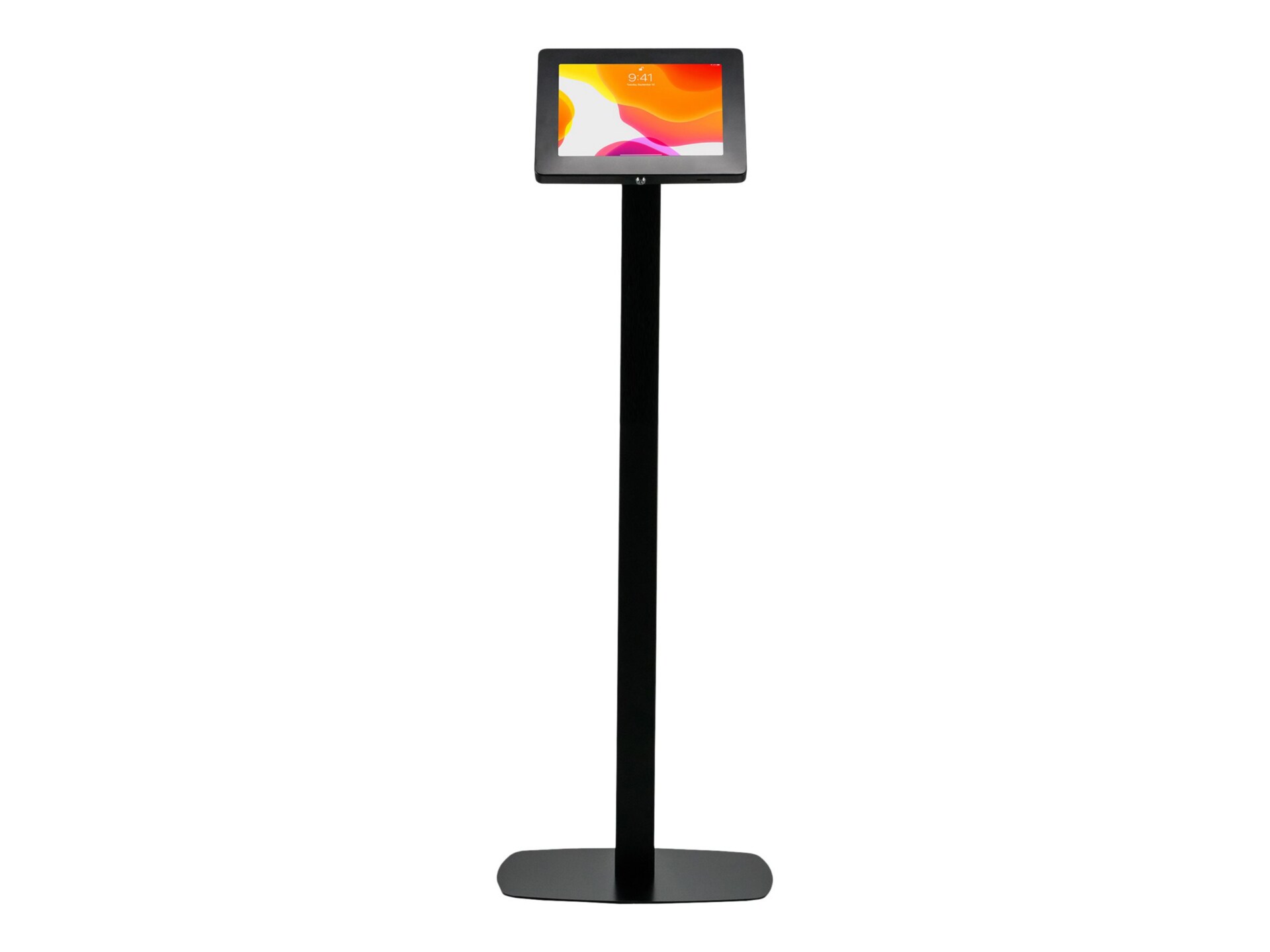 CTA Digital Premium Thin Floor Stand & Security Enclosure for iPad 10,9" &