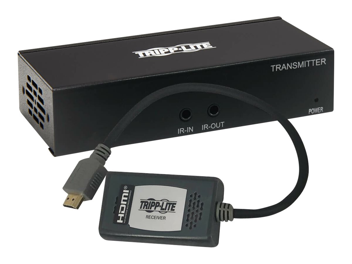 Tripp Lite HDMI over Cat6 Extender Kit, 4K 60Hz, Transmitter and Pigtail Receiver, 4:4:4, PoC, HDR, HDCP 2.2, up to