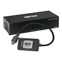Tripp Lite HDMI Over Cat6 Extender Kit Pigtail Receiver 4K60Hz HDR PoC TAA