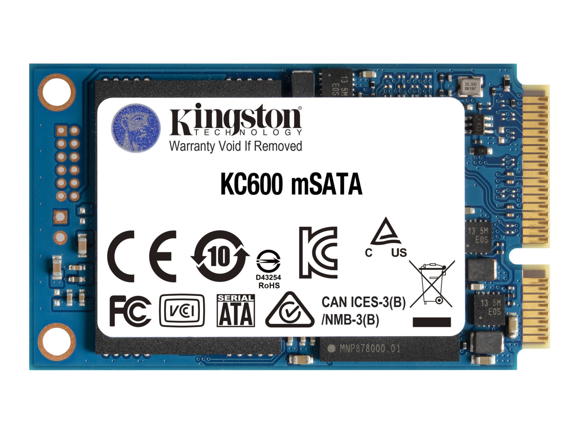 OMEGA TECH S.A. - Kingston - 512GB SSD KC600 SATA3 2.5 - DISCO DE