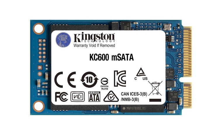 Kingston KC600 - SSD - 512 GB - SATA 6Gb/s - SKC600MS/512G - Solid
