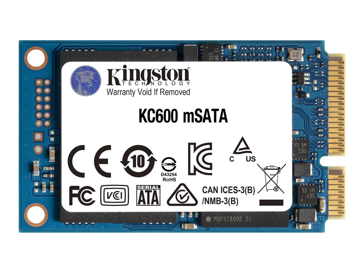 Kingston KC600 - SSD - 1024 GB - SATA 6Gb/s