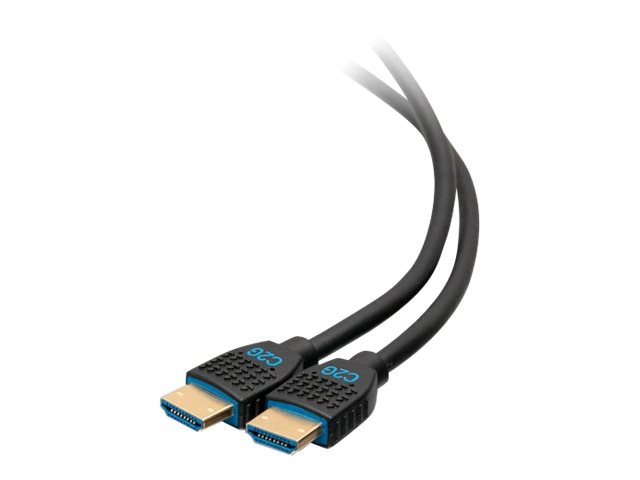 C2G Performance Series 1ft Ultra Flexible High Speed HDMI Cable - In-Wall CMG FT4 Rated - 4K 60Hz