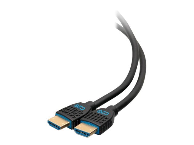 C2G Performance Series 2ft Ultra Flexible High Speed HDMI Cable - In-Wall CMG FT4 Rated - 4K 60Hz