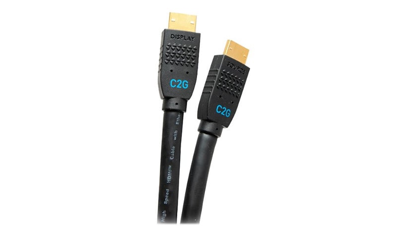 C2G 15ft Performance Ultra Flexible Active High Speed HDMI Cable - 4K 60Hz