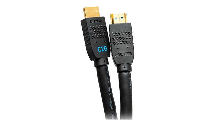 C2G Performance Series 20ft Ultra Flexible Active High Speed HDMI Cable - In-Wall CMG FT4 Rated - 4K 60Hz