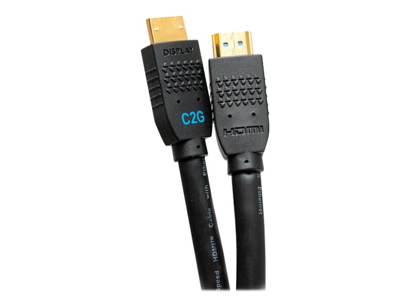 C2G Performance Series 25ft Ultra Flexible Active High Speed HDMI Cable - In-Wall CMG FT4 Rated - 4K 60Hz