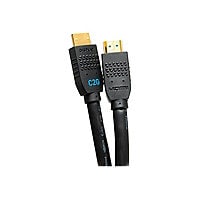 C2G Performance Series 25ft Ultra Flexible Active High Speed HDMI Cable - In-Wall CMG FT4 Rated - 4K 60Hz