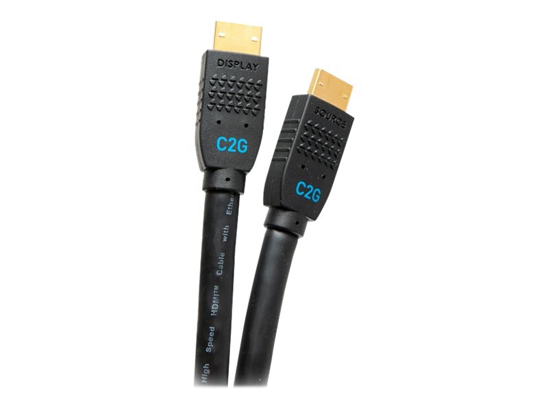 Thumbnail 2 of 5 for C2G Performance Series 25ft Ultra Flexible Active High Speed HDMI Cable - In-Wall CMG FT4 Rated - 4K 60Hz