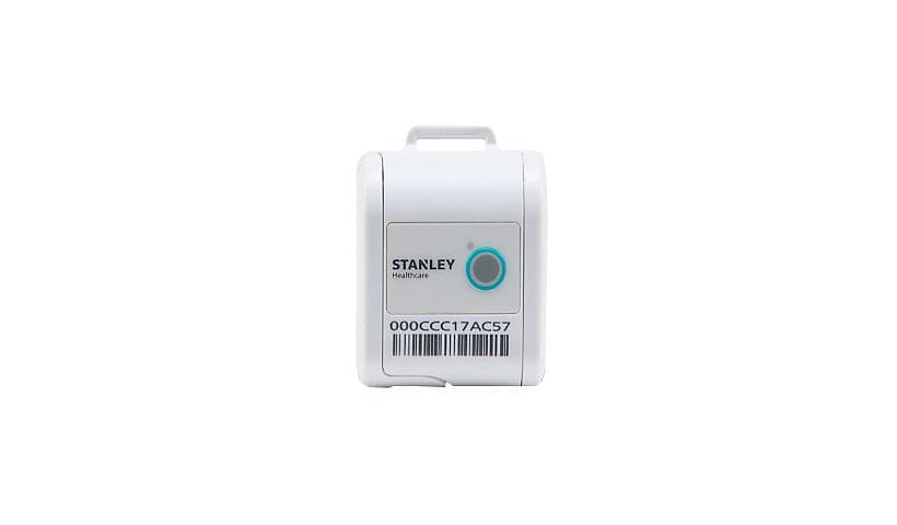 STANLEY Healthcare AeroScout T12s Asset Management Tag with Call Button
