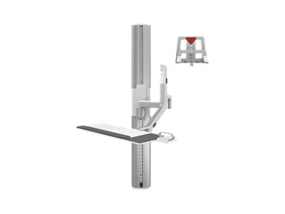 Capsa Healthcare V/Flex Wall Station - mounting kit - for LCD display / key
