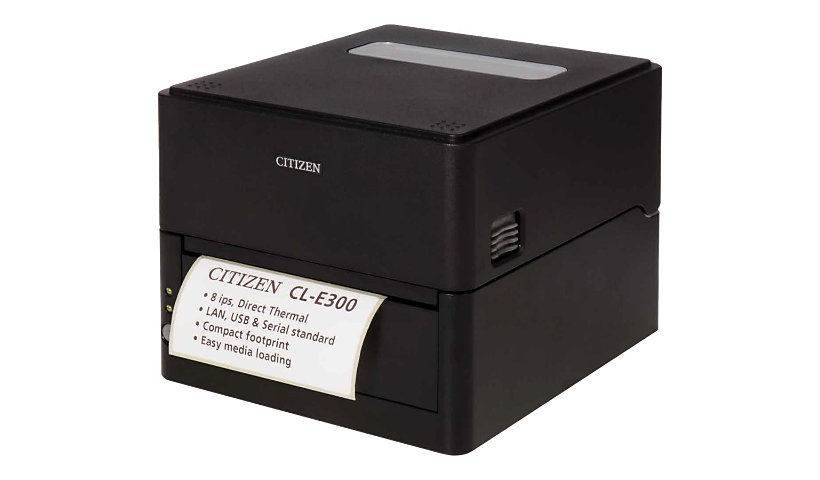 Citizen CL-E300 - label printer - B/W - direct thermal
