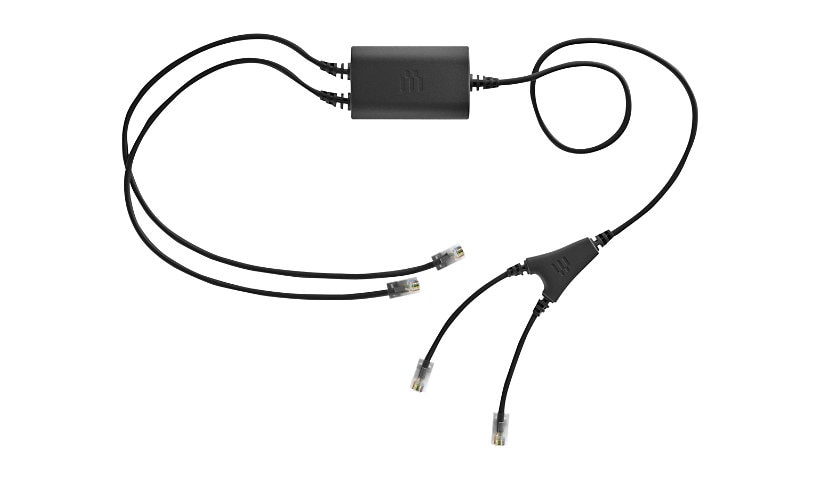 EPOS CEHS-CI 01 - adaptateur pour crochet commutateur électronique pour casque, téléphone VoIP