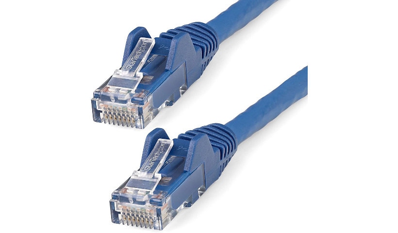 StarTech.com 6ft LSZH CAT6 Ethernet Cable 10 GbE Snagless 100W PoE UTP Network Patch Cord Blue