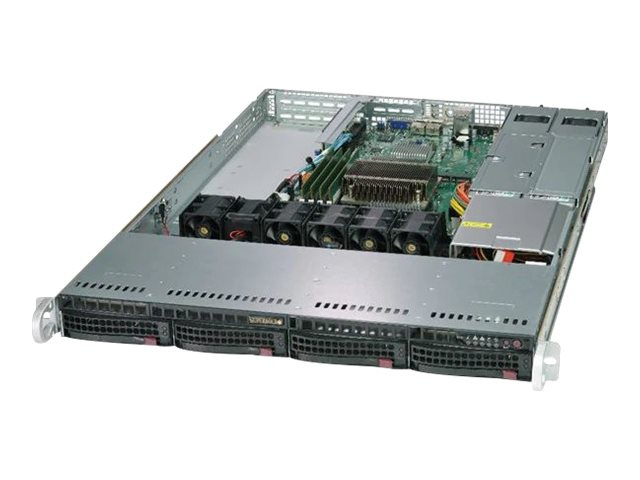 Supermicro SuperServer 5019C-WR - rack-mountable - no CPU - 0 GB - no HDD