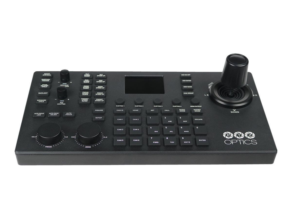 PTZOptics SuperJoy CCTV camera remote control