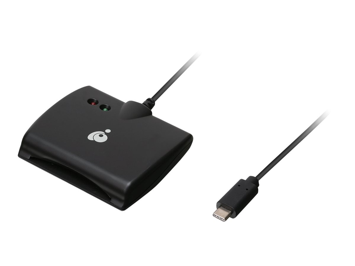 IOGEAR USB-C Smart Card Reader (TAA compliant)