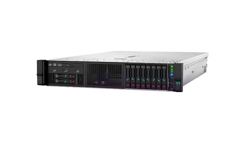 HPE ProLiant DL380 Gen10 Network Choice - rack-mountable - no CPU - 0 GB - no HDD