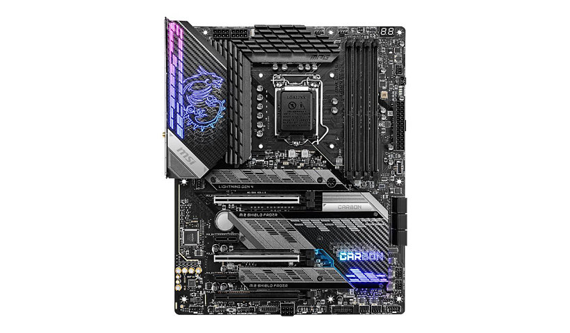 MSI MPG Z590 GAMING CARBON WIFI - motherboard - ATX - LGA1200 Socket - Z590