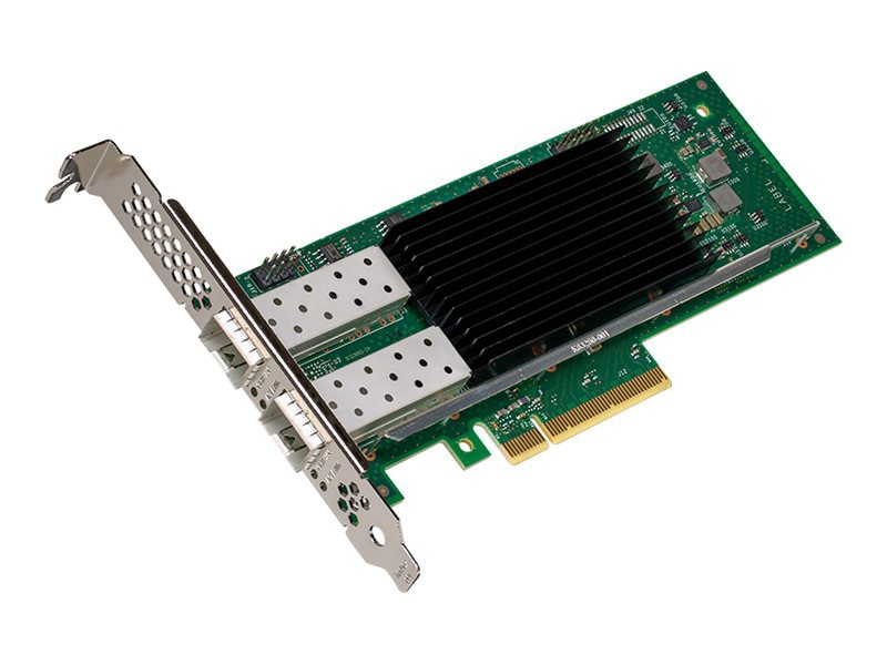 Intel Ethernet Network Adapter E810-XXVDA2 - network adapter - PCIe 4.0 x8 - 10/25 Gigabit SFP28 x 2