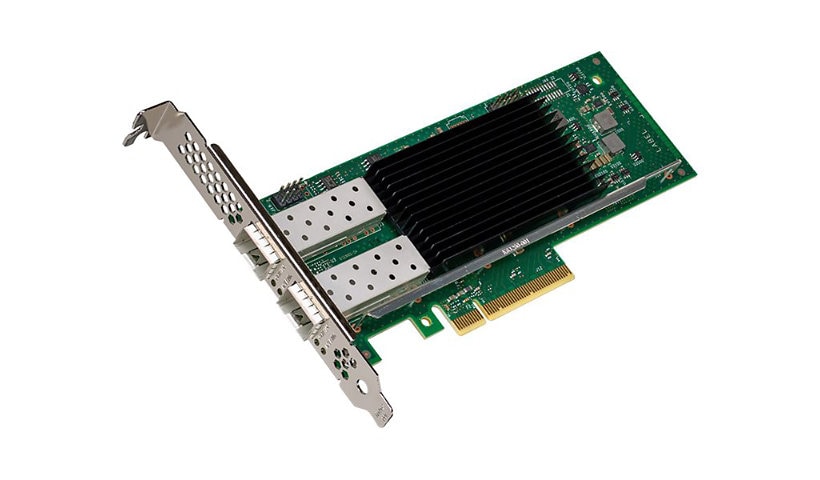 Intel Ethernet Network Adapter E810-XXVDA2 - network adapter - PCIe 4.0 x8 - 10/25 Gigabit SFP28 x 2